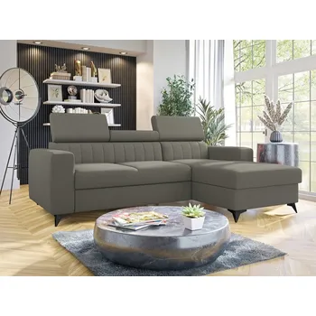 Sedací souprava Rohová rozkládací sedačka Levioseno, Strana: Pravá 2R-LC, Potah: Mono 246 MIRJAN 5903211321665