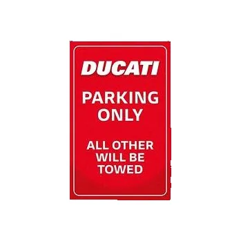 Magnet Ducati Parking