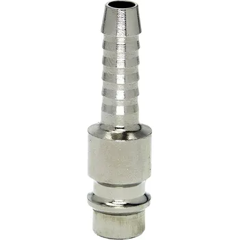 Příslušenství ke kompresoru Lüdecke Vsuvky ocelové ES s trnem na hadici 9 mm