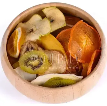 Sušené ovoce Sušené plody - ovocný mix, 150 g