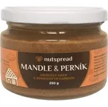Nutspread Mandlové máslo s perníkem 250 g + Sleva 3 % pro registrované