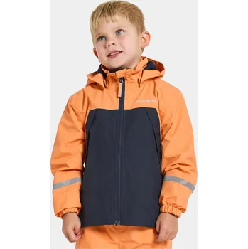 Dětská bunda Didriksons Enso 5 Papaya Orange L04 90