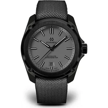 Hodinky Formex Essence Leggera FortyThree Automatic Chronometer Cool Grey Grey Nylon 0330.4.6309.833 + 5 let záruka a dárek ZDARMA