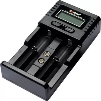 Nabíječka baterií Univerzální nabíječka Soshine H2 s LCD (Li-Ion, NiMH, LiFePo4)