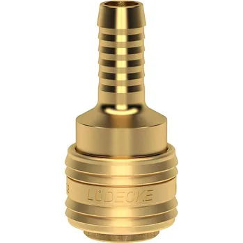 Příslušenství ke kompresoru Lüdecke Rychlospojka ES-TAB s trnem na hadici 6 mm