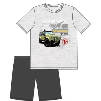 Chlapecké pyžamo Cornette Young Safari 438/105 velikost 146/152