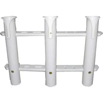 Loď OEM Držák na pruty k lodím-trojitý-bílý plast