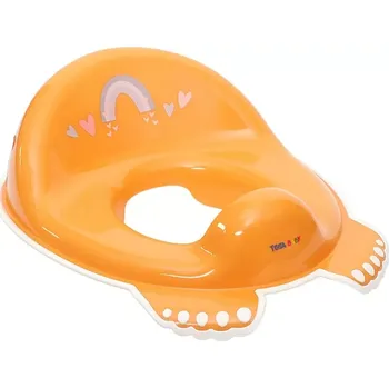 WC sedátko Dětské protiskluzové sedátko - redukce Tega Baby Meteo (nástavec) na WC hořčicové