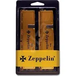 Paměť ZEPPELIN 4GB KIT DDR2 800MHz CL6 GOLD