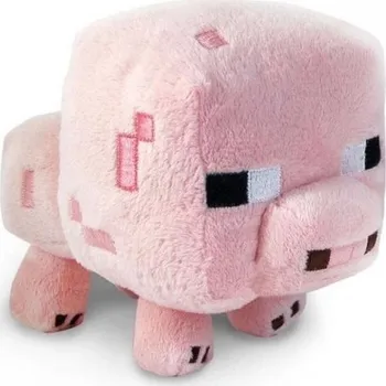 plyšák MINECRAFT PLYŠOVÁ HRAČKA PRASÁTKO - PIG