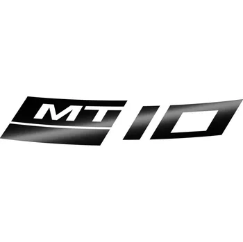 Motodoplněk Reflexní nálepka na ráfek pro 1 kolo (zadní) Yamaha MT-10 Barva: Černá