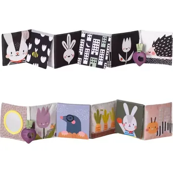 Hračka na kočárek Taf Toys Knížka pro nejmenší Zahrada (13065TAF)