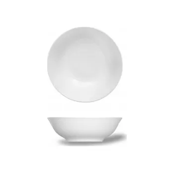 Thun 1794 Mísa kompotová, český porcelán, Jana, bílá, 19 cm, Thun