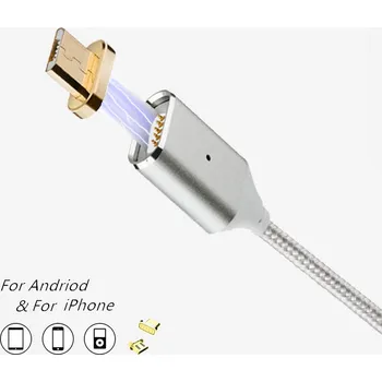 Datový kabel Magnetický datový kabel k iphone samsung micro USB LG