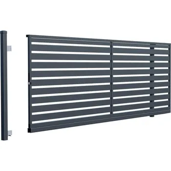 Pletivo SAFIR brána na kolečku bez pohonu; 4000x1520mm; Pravá