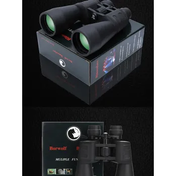 Dalekohled Borwolf 10-380X100 Zoom s vysokým zvětšením s dlouhým zoomem 10-60 krát lovecký dalekohled Dalekohled HD Professional Zoom