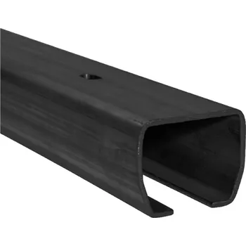 Příslušenství pro plot CA STAGE LB 3 - šína černá 3 m