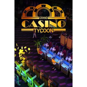 Počítačová hra Grand Casino Tycoon PC