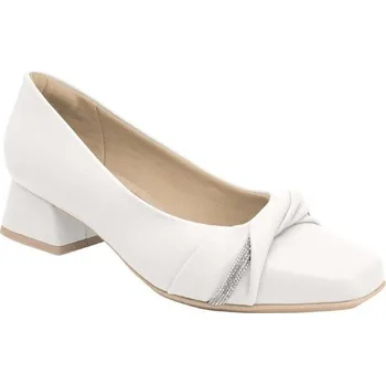 Dámské lodičky Piccadilly 160071-8 Dámské lodičky bílé 37