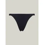 Dámské plavkové kalhotky CHEEKY STRING BIKINI UW0UW05298 DW5 tm. modré - Tommy Hilfiger L