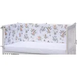 Mantinel do postýlky 4dílný - Scarlett Afrika - 180 x 40 cm (2554)