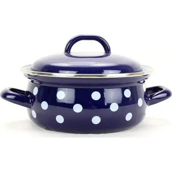 Hrnec Belis 52216-160DAE05 puntík modrý