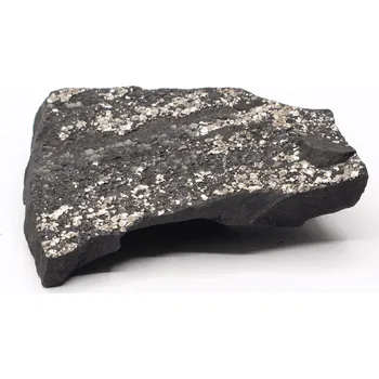 Milujeme Kameny Šungit s pyritem - surový kámen SP15 408327