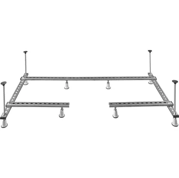 Sifon Nosná konstrukce pro obdélníkovou vanu 150x75cm (CLEO 150)