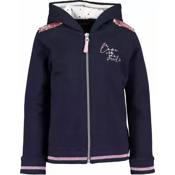 Dívčí mikina Mikina dívčí Blue Seven tmavě modrá (764596)