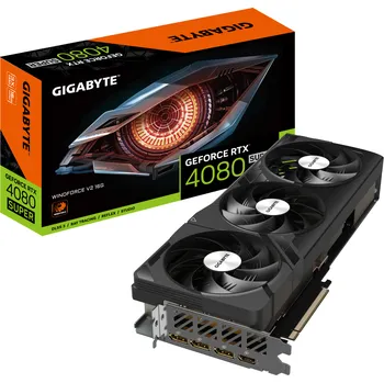 Grafická karta Gigabyte GeForce RTX 4080 Super Windforce V2 16 GB (GV-N408SWF3V2-16GD)