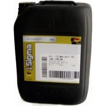 Motorový olej ENI I-SIGMA PERFORMANCE E3 15W-40 20L