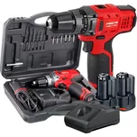 FESTA AKU vrtačka 12V 2x baterie