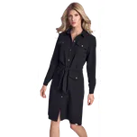 FIGL Dámské šaty M706 černé