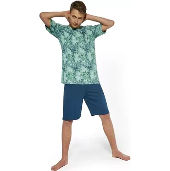 Chlapecké pyžamo Chlapecké pyžamo Cornette Fun Young Leaves 265/41