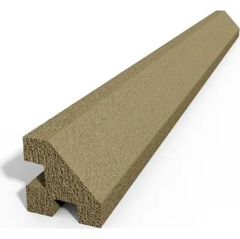 Betonový sloupek hladký rohový pískovec Výška (mm): 1500