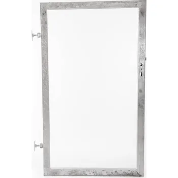 Rám branky pro vlastní výplň; 1000mm; Zinek; Bez příčníku Výška (mm): 1000