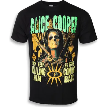 Pánské tričko Tričko metal pánské Alice Cooper - Graveyard - ROCK OFF - ACTEE05MB - L