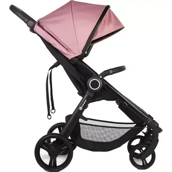 Kočárek Kočárek Petite&Mars Street+ včetně stříšky a polstrování Rose pink
