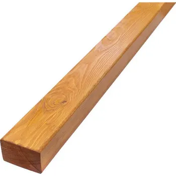 Pletivo Hranol smrk; 40x70x4000mm; Modřín; Délka 4000mm