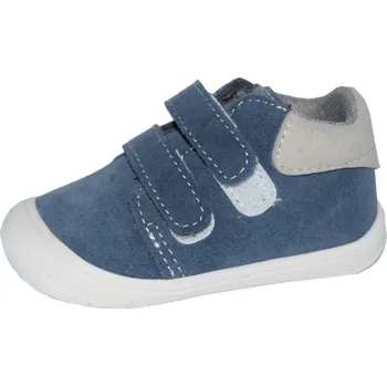 Dětská treková obuv Jonap dětská obuv KID velcro modrá Barva: modrá, Velikost: 18