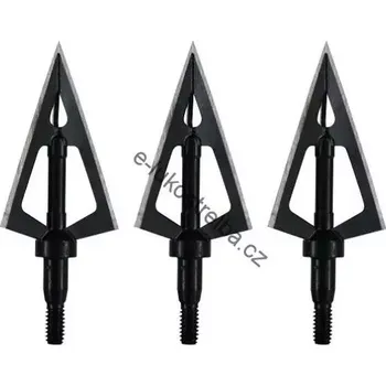 Příslušenství pro luk a kuši Maximal Laserrazor lovecké hroty - 3ks