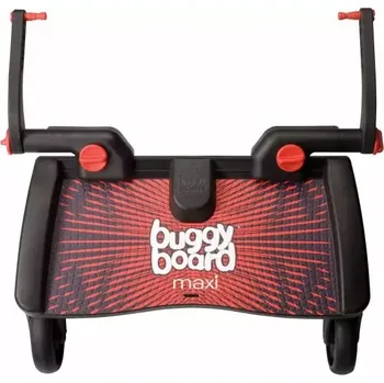 Stupátko ke kočárku Lascal stupátko Buggy Board MAXI-Black/Red