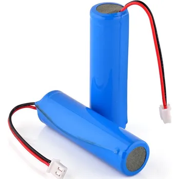 Akumulátor Wama 2600mAh 18650 Chráněné PCB 3.7V Li-ion Lithium 1S Nabíjecí baterie pro svítilnu DIY Reproduktor FM rádio