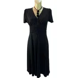 Ariatex Dámské šaty Porté flitry černé vel. 42