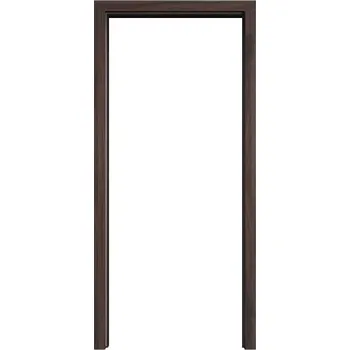 Zárubeň Zárubeň NORMAL pro celoskleněné dveře - START - Ořech Průchozí šířka (cm): 70, Průchozí výška (cm): 197