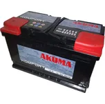 Autobaterie Akuma Komfort 12V 95Ah 850A