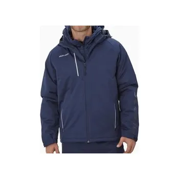 Chlapecká bunda Tmavě modrá Dětská Zimní Bunda Bauer Supreme Heavyweight Yth, Velikost Yth M (140 - 150 cm)