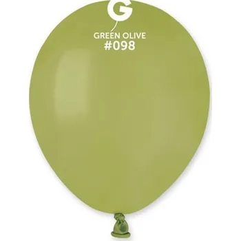 Balónek Svet balonku Balónek pastelový olivový 13 cm 100 ks