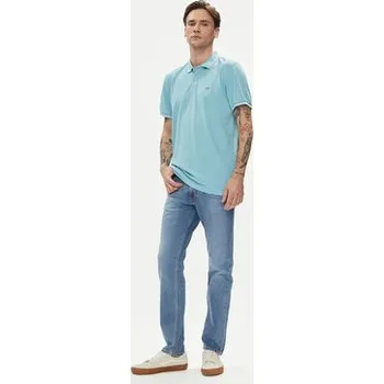 Pánské džíny Lee Jeansy Rider 112352845 Modrá Slim Fit 30_32