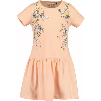 Dívčí šaty Bavlněné šaty Blue Seven 721615 velikost 122 (721615)